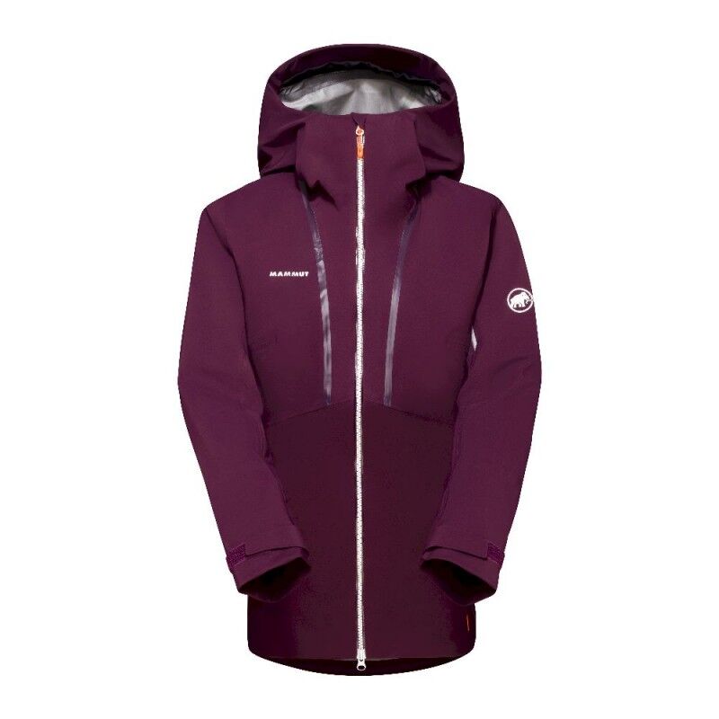 Mammut Haldigrat HS Hooded Jacket - Veste ski femme | Hardloop