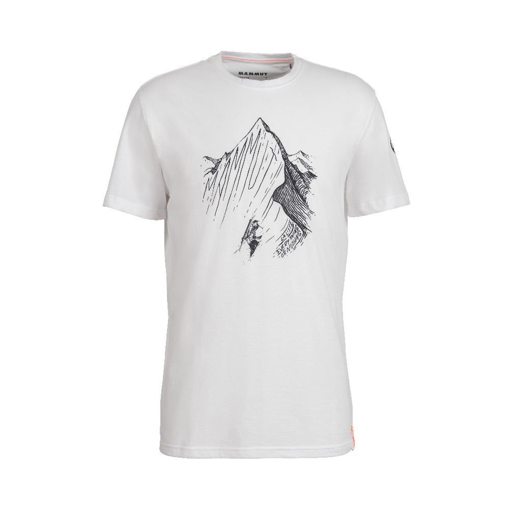 Mammut La Liste T-Shirt - T-shirt homme | Hardloop