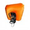 Black / Vibrant Orange