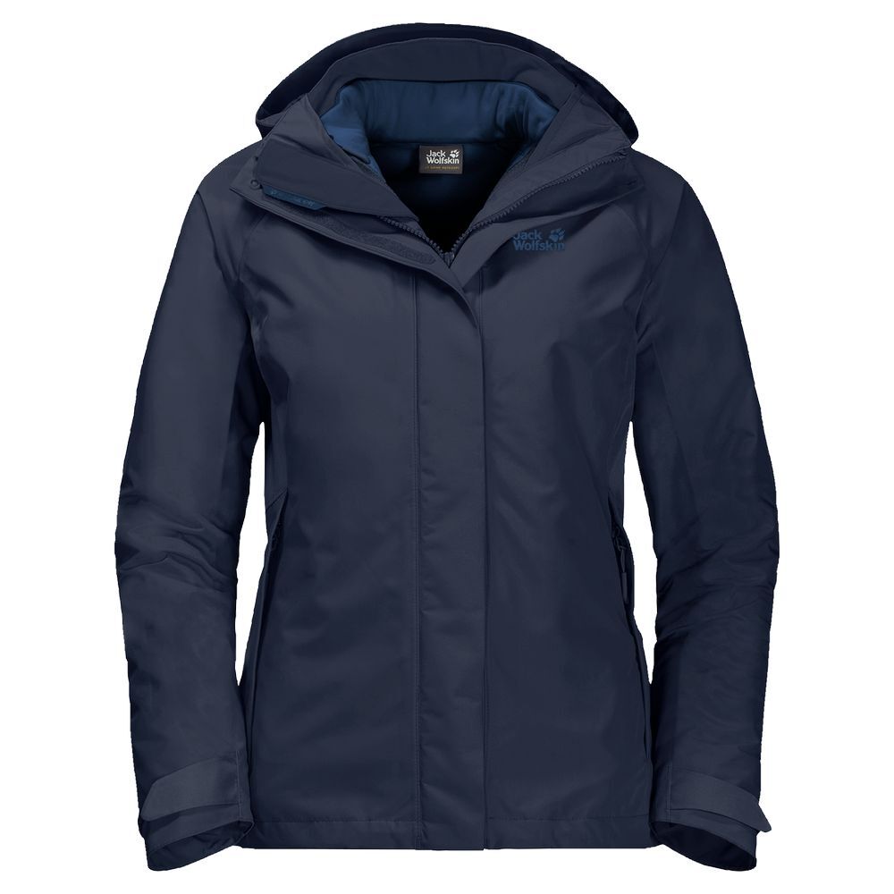 Jack Wolfskin Iceland Voyage 3In1 - Chaqueta dobles - Mujer