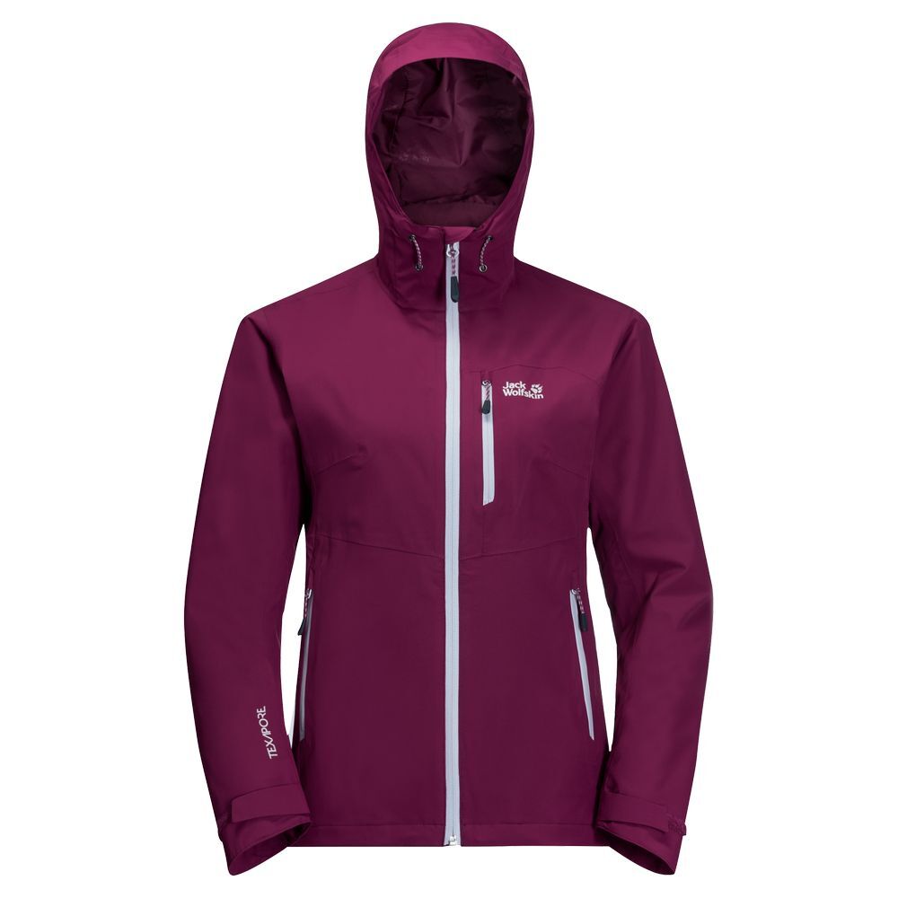Jack Wolfskin Eagle Peak Jacket - Giacca antipioggia - Donna