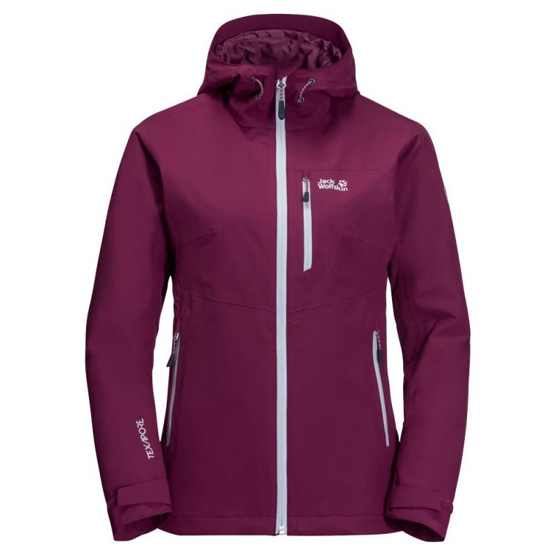 Jack Wolfskin Eagle Peak Jacket - Kurtka przeciwdeszczowa damska | Hardloop