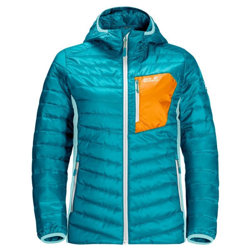 Jack Wolfskin Routeburn Jacket - Giacca sintetica - Donna