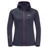 Jack Wolfskin Hydro Grid Fleece - Windproof jacket - Women's