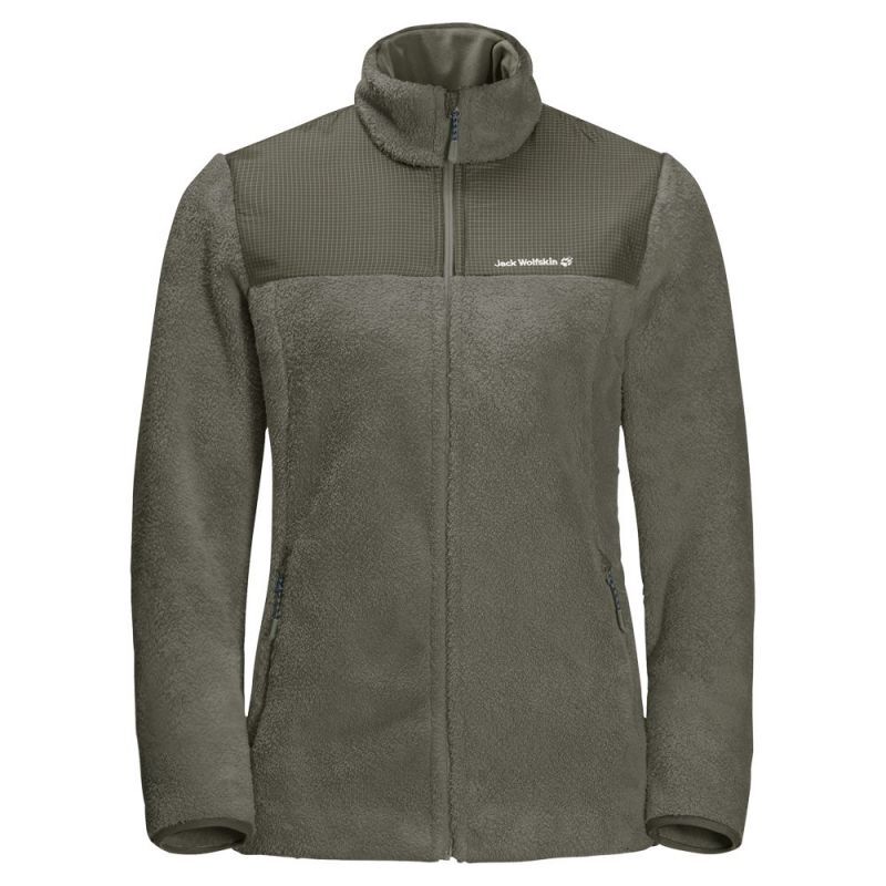 Jack Wolfskin Dna Kenai Jkt - Polar mulher | Hardloop