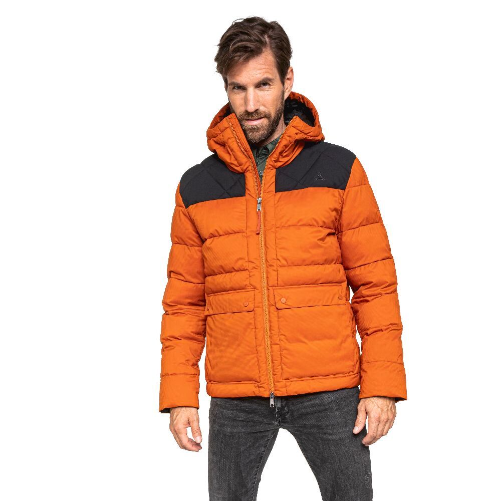 Schöffel Insulated Jacket Boston - Chaqueta impermeable - Hombre