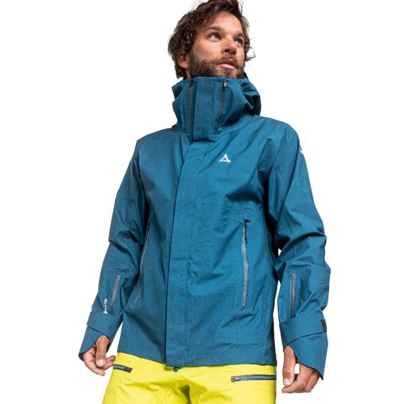 Schöffel 3L Jacket Sass Maor - Kurtka przeciwdeszczowa meska | Hardloop