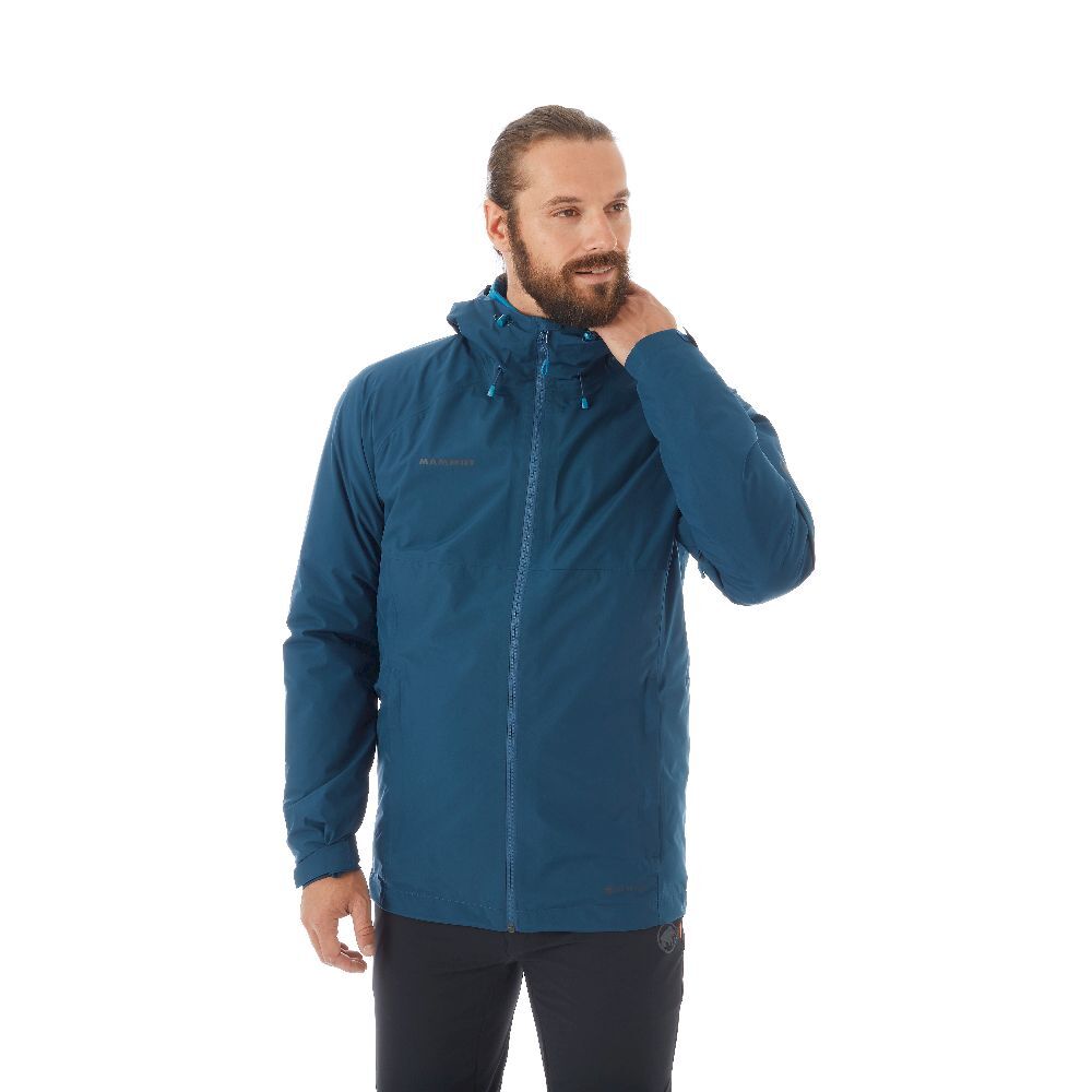 Mammut Convey 3 In 1 HS Hooded Jacket - Chaqueta impermeable - Hombre