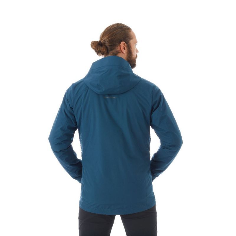 Mammut Convey 3 In 1 HS Hooded Jacket - Regnjacka Herr