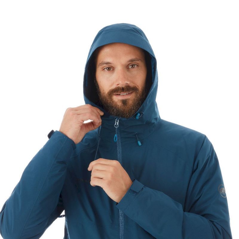 Mammut Convey 3 In 1 HS Hooded Jacket - Regnjacka Herr
