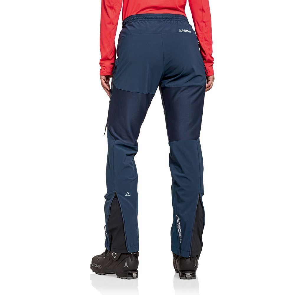 Schöffel Softshell Grydets Miara - Spodnie softhsell damskie | Hardloop