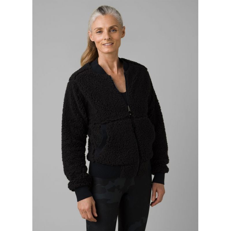 Prana Polar Escape Bomber Jacket - Giacca in pile - Donna