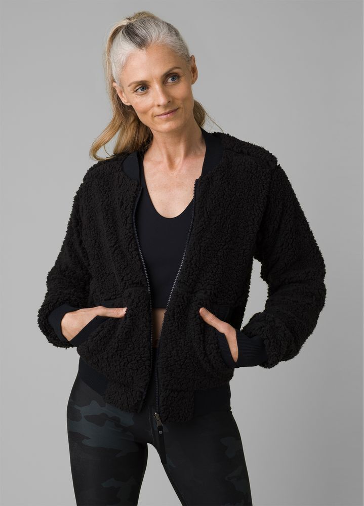 Prana Polar Escape Bomber Jacket - Giacca in pile - Donna