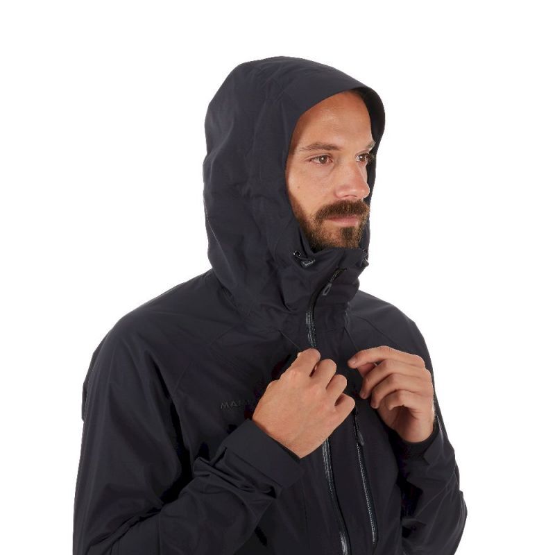 Mammut Kento HS Hooded - Regnjakke Herrer