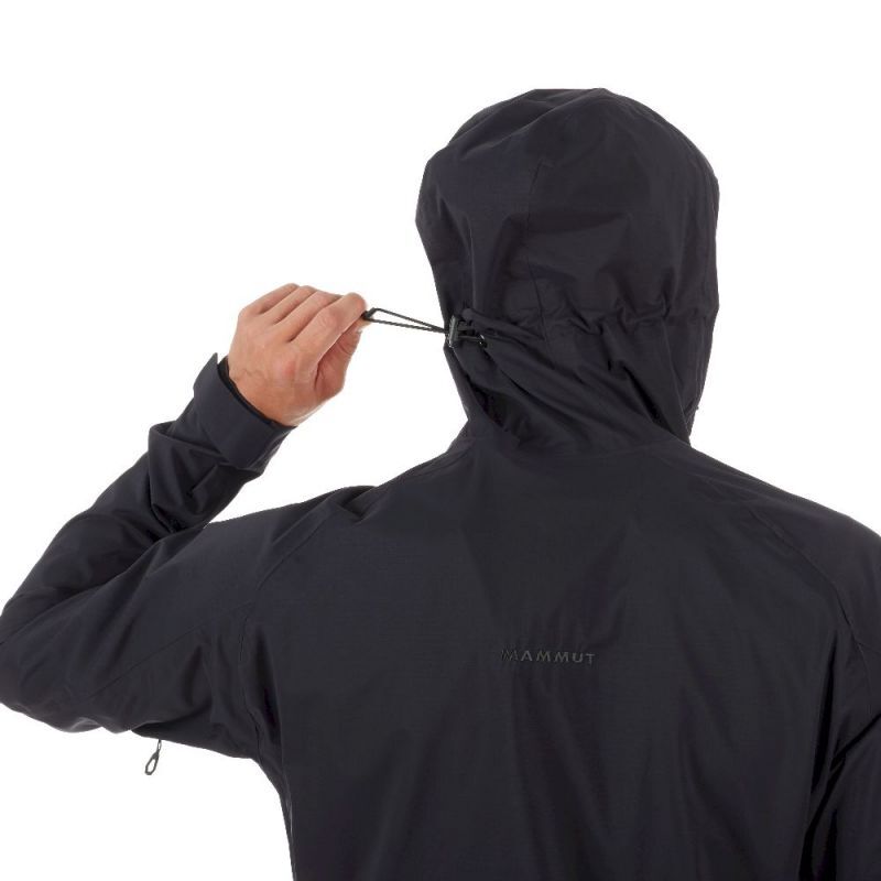 Mammut Kento HS Hooded - Kurtka przeciwdeszczowa meska | Hardloop