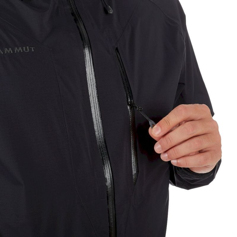 Mammut Kento HS Hooded - Kurtka przeciwdeszczowa meska | Hardloop