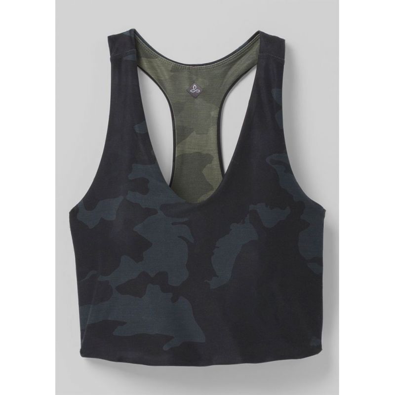 Prana Momento Crop Top - Top - Donna