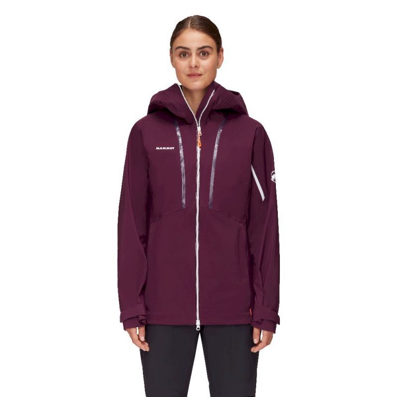 Mammut Haldigrat HS Hooded Jacket - Veste ski femme | Hardloop