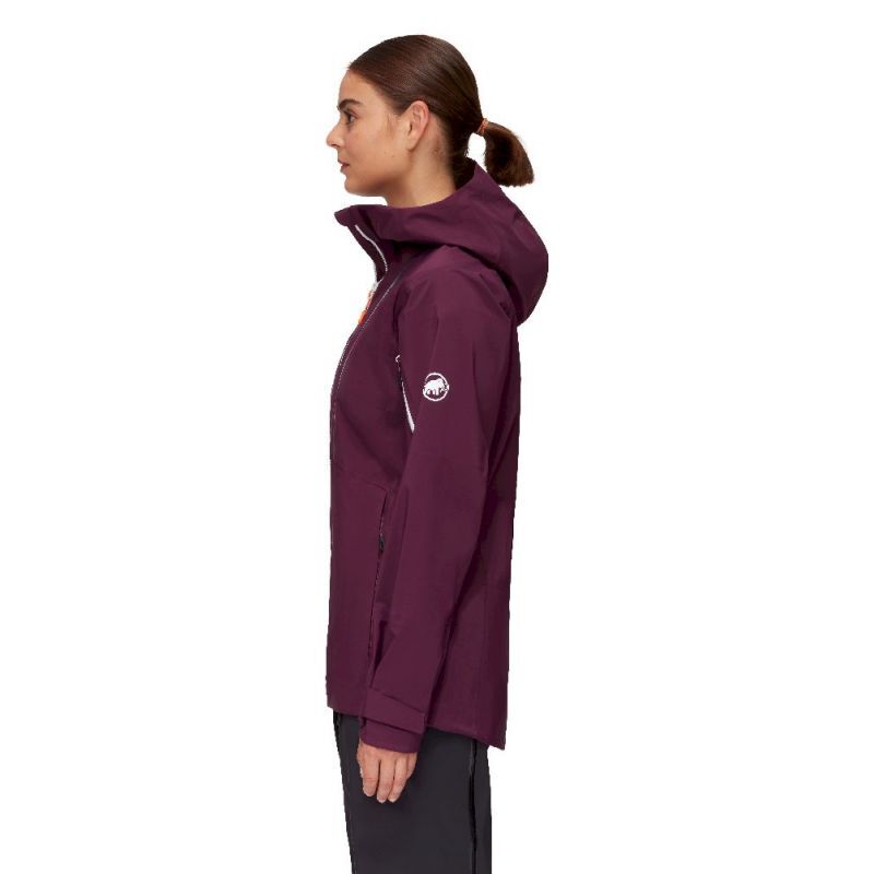 Mammut Haldigrat HS Hooded Jacket - Veste ski femme | Hardloop
