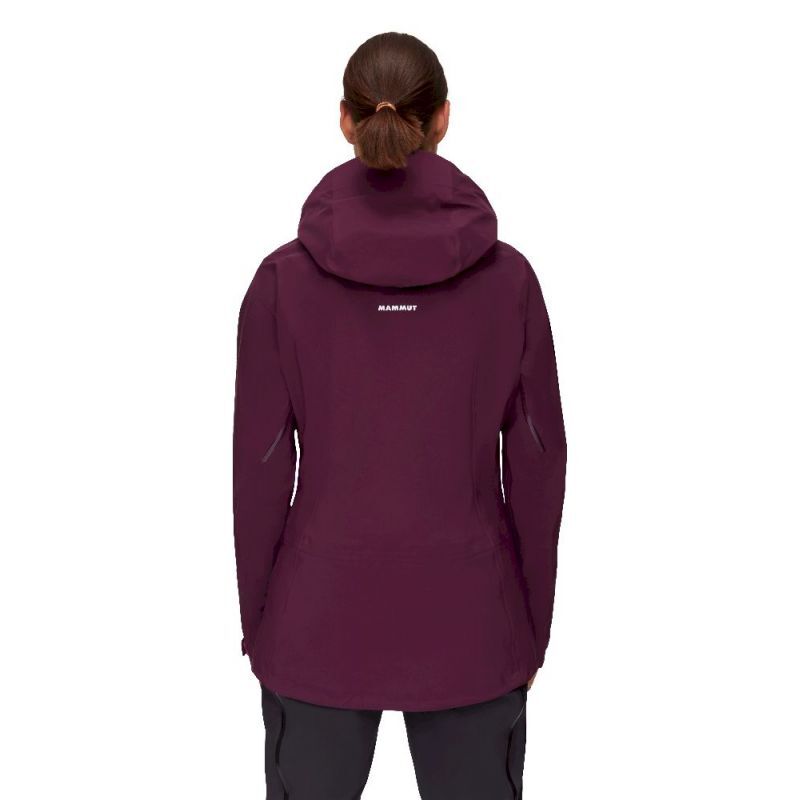 Mammut Haldigrat HS Hooded Jacket - Veste ski femme | Hardloop