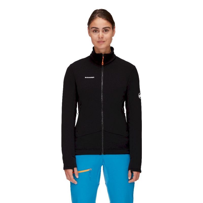 Mammut Giacca Intermedia 1014, Innominata Donna, Black, XS