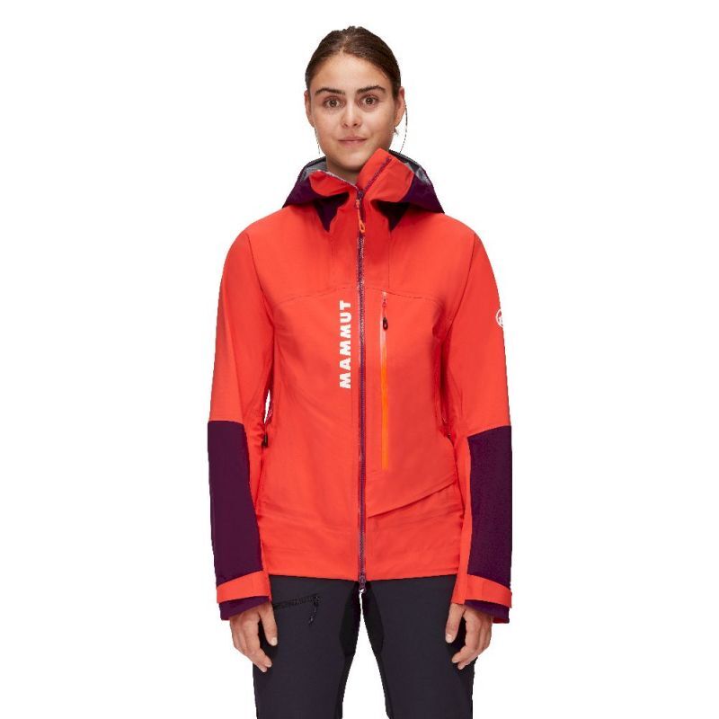 Mammut Aenergy Air HS Hooded Jacket - Kurtka narciarska damska | Hardloop
