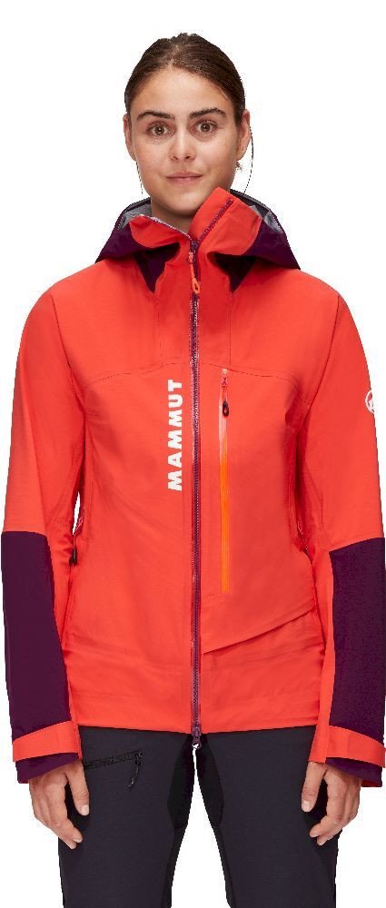 Mammut Aenergy Air HS Hooded Jacket - Chaqueta de esquí - Mujer