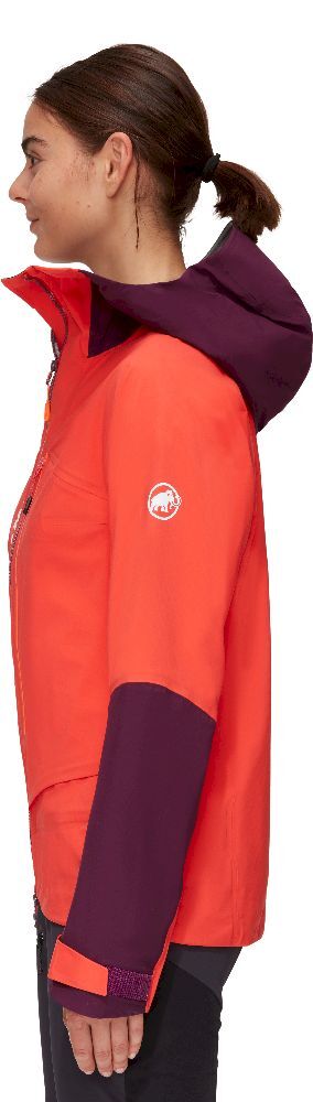 Mammut Aenergy Air HS Hooded Jacket - Kurtka narciarska damska | Hardloop