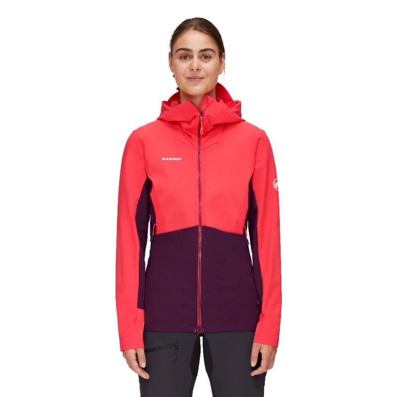 Mammut Aenergy Pro SO Hooded Jacket - Softshell jacket - Women's