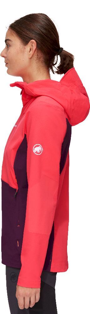 Mammut Aenergy Pro SO Hooded Jacket - Softshell jacket - Women's