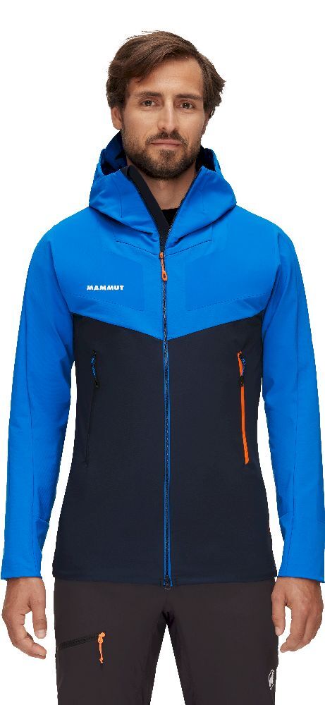 Mammut Aenergy Pro SO Hooded Jacket Chaqueta softshell Hombre