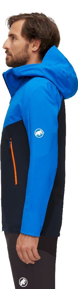 Mammut Aenergy Pro SO Hooded Jacket - Giacca softshell - Uomo
