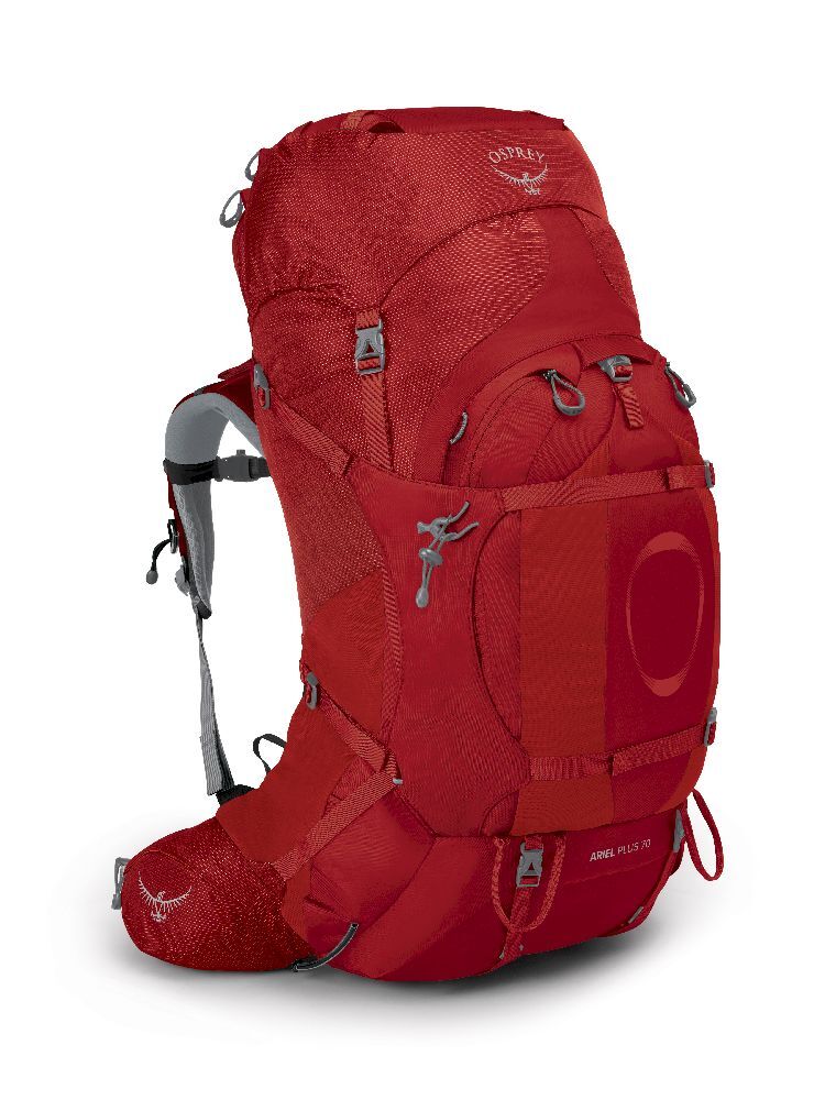 Osprey Ariel Plus 70 - Sac à dos trekking femme | Hardloop