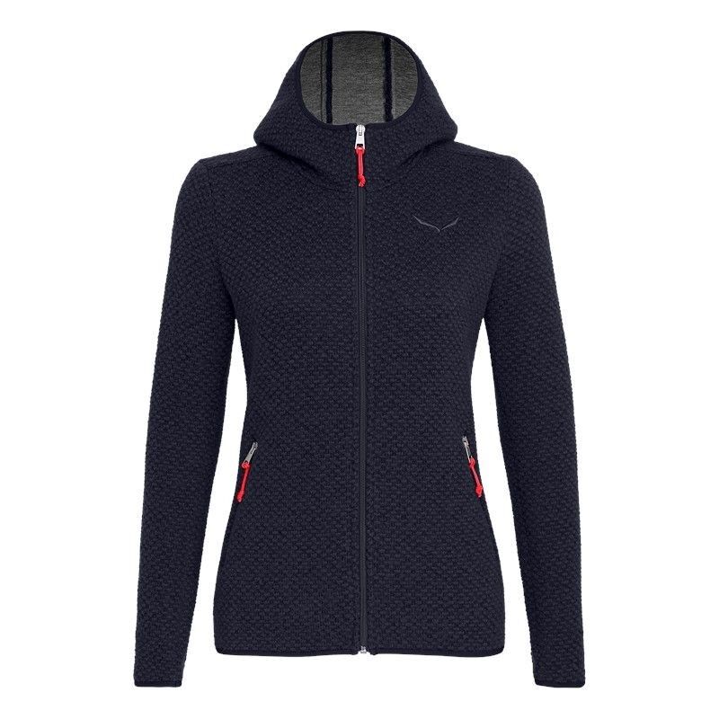 Salewa Woolen Hoody - Giacca in pile - Donna