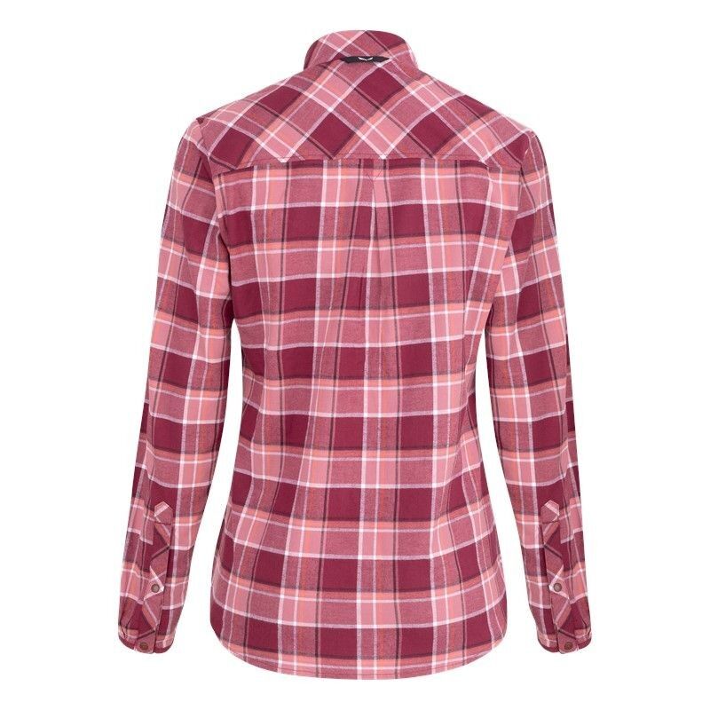 Salewa Fanes Flannel 4 Polarlite - Camicia - Donna