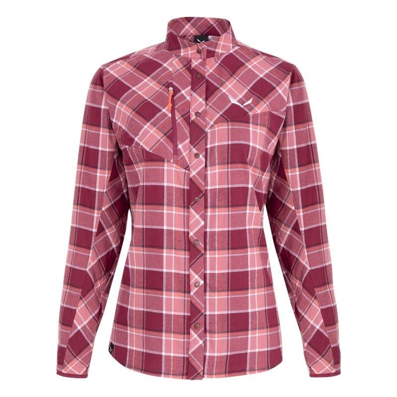 Salewa Fanes Flannel 4 Polarlite - Koszula damski | Hardloop