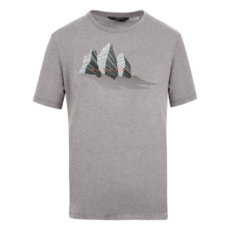 Salewa Lines Graphic Dry - T-shirt meski | Hardloop