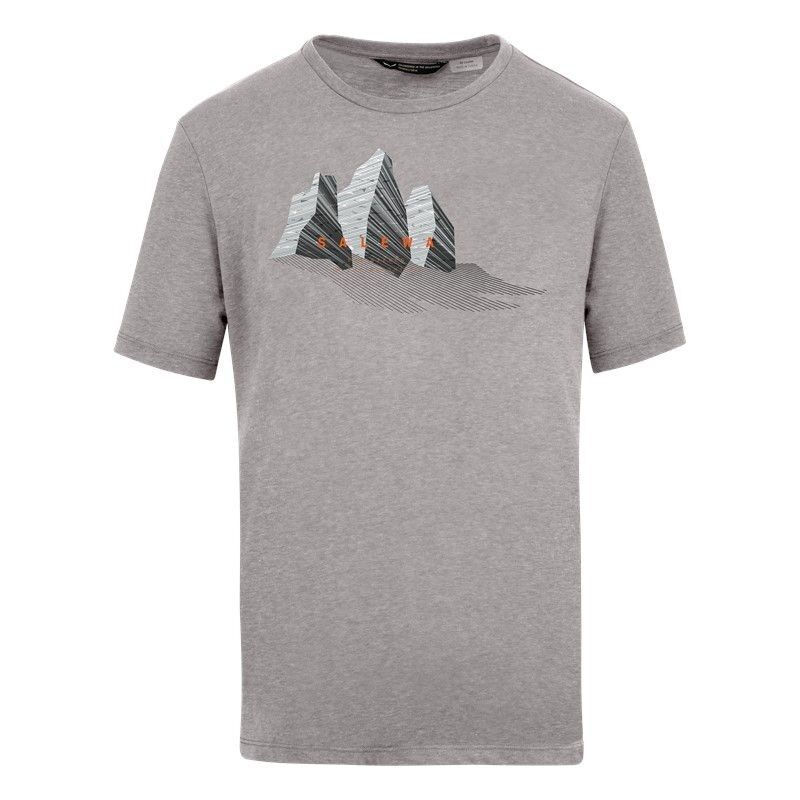 Salewa Lines Graphic Dry - T-Shirt - Herren