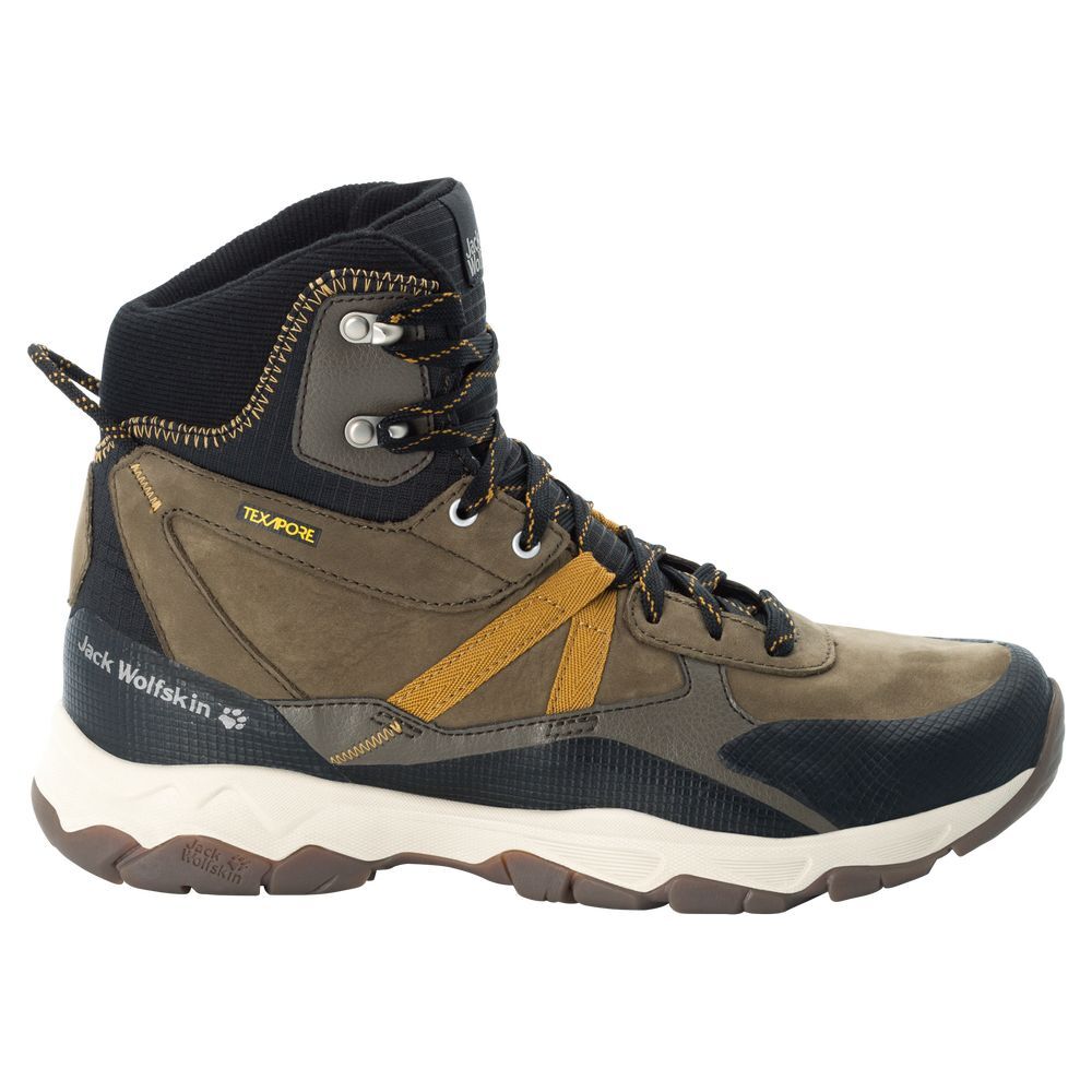 Jack Wolfskin Pathfinder Texaporeid - Hiking boots - Men's