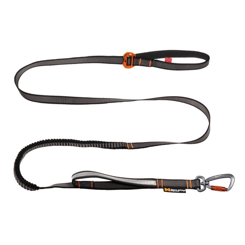 Non-stop dogwear Touring Bungee Adjustable - Dog leash