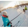 Non-stop dogwear Bungee Touring Leash - Guia de canicross | Hardloop