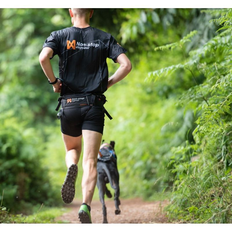 Non-stop dogwear CaniX Belt - Smycz do canicrossu | Hardloop
