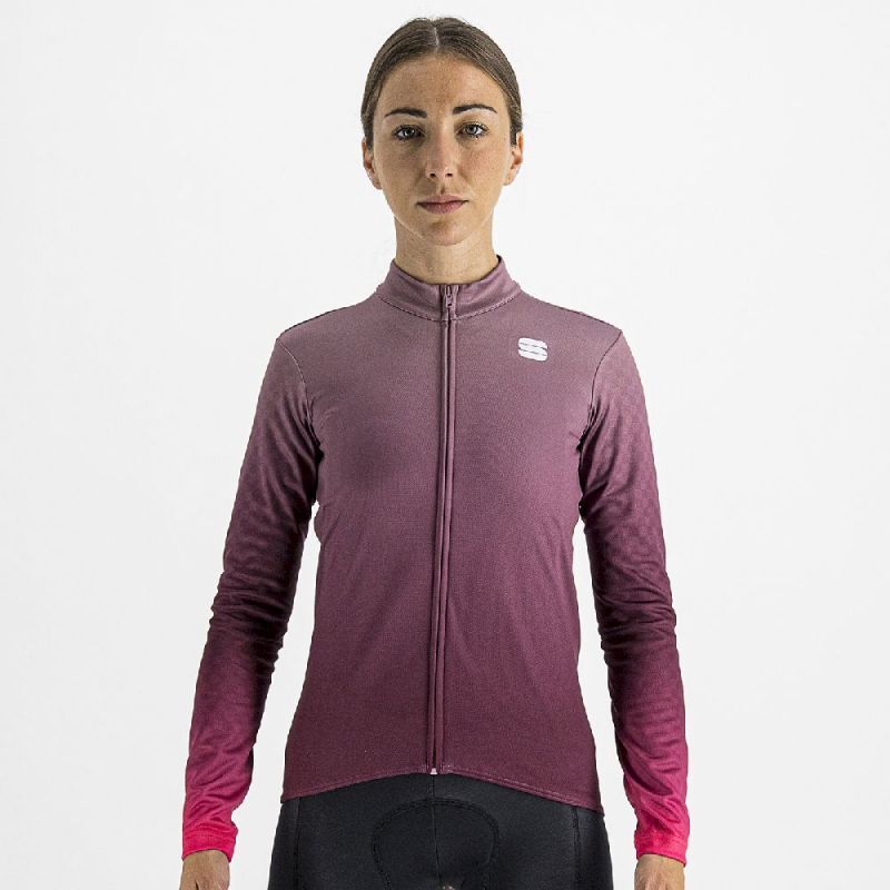 Maglia Lunga Sportful Monocrom Donna - Top Ciclismo Manica Lunga, Tessuto Tecnico Traspirante - Foto 11