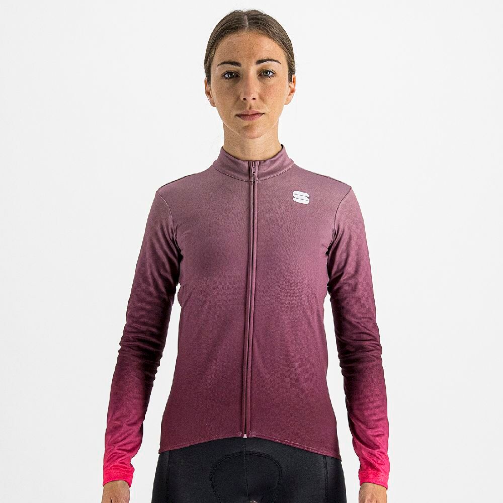 Sportful Rocket Thermal  Jersey - Maillot ciclismo - Mujer