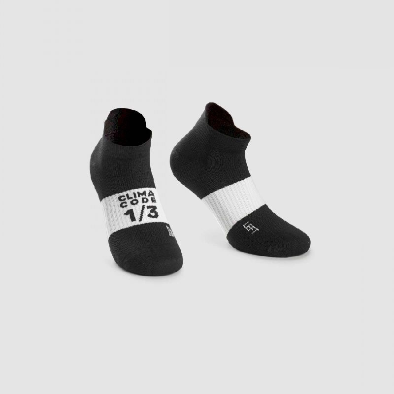 Assos Hot Summer Socks - Cyklistické ponožky | Hardloop