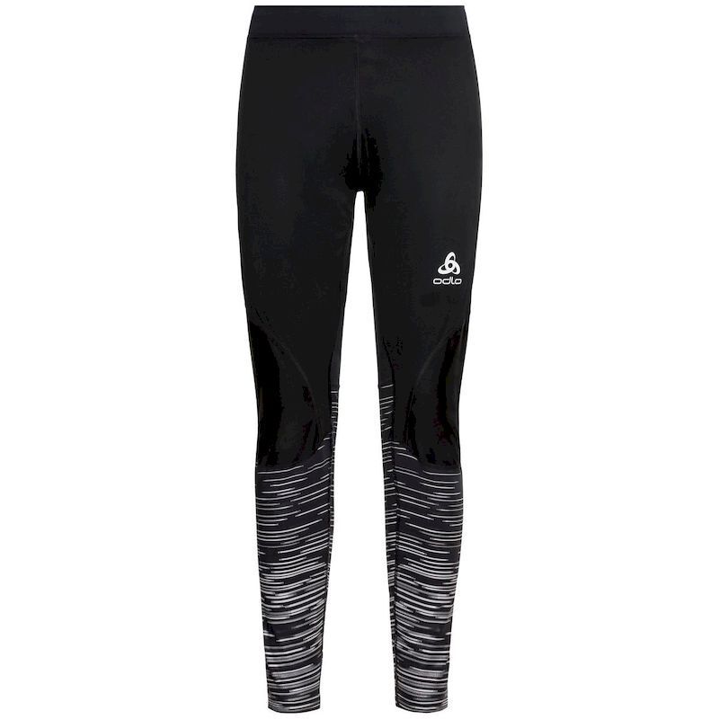 Odlo Zeroweight Warm Reflective - Running leggings - Men's