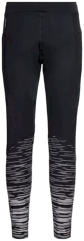 Odlo Zeroweight Warm Reflective - Running leggings - Men's