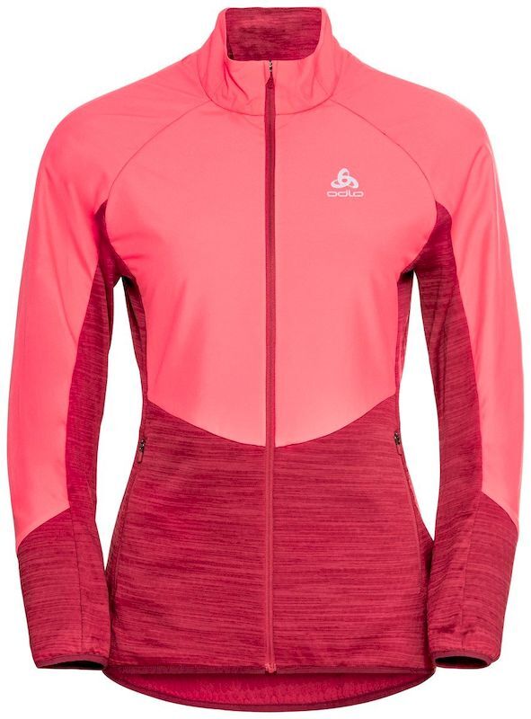 Odlo Run Easy Warm Hybrid - Softshell jacket - Women's