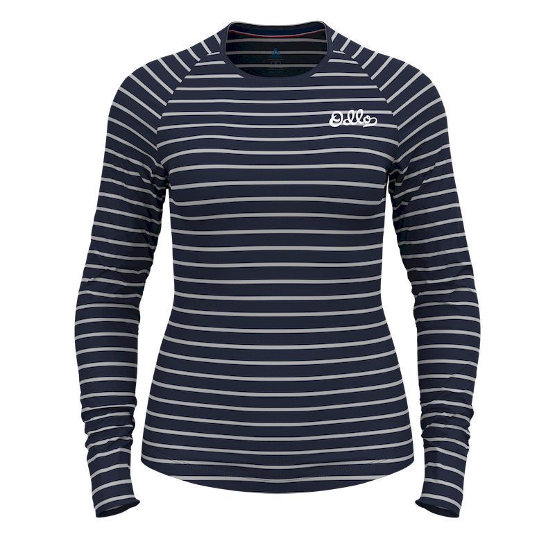 Odlo Active Warm Originals Stripe - Base layer - Women's | Hardloop