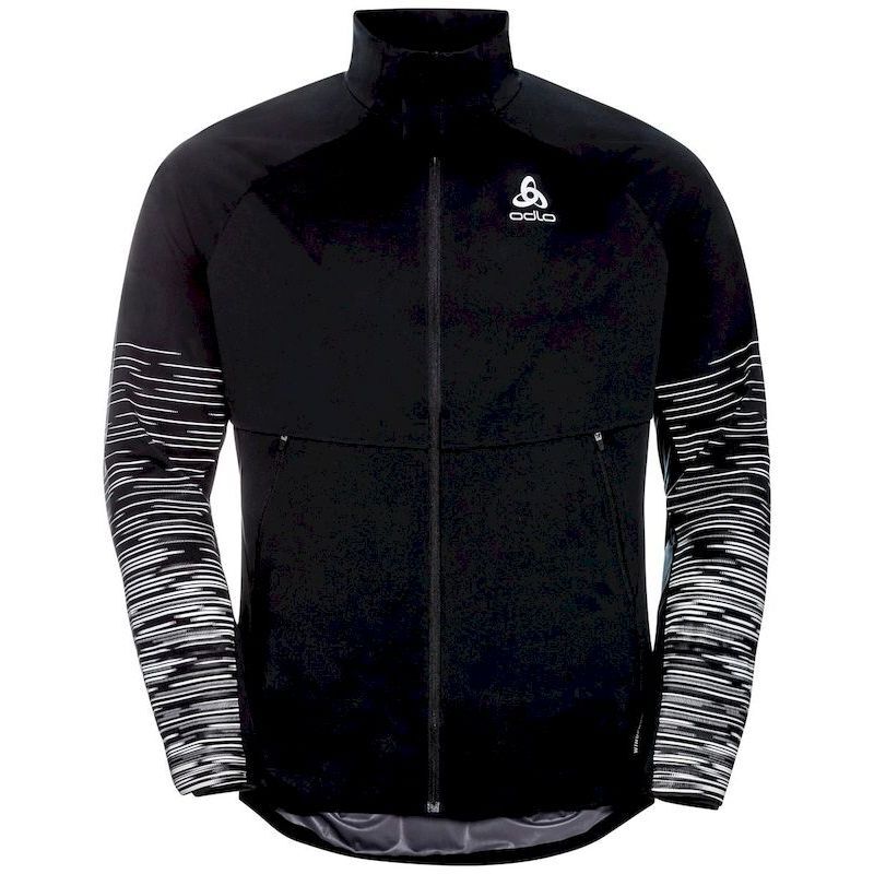 Odlo Zeroweight Pro Warm Reflect - Pánská Softshellová bunda | Hardloop
